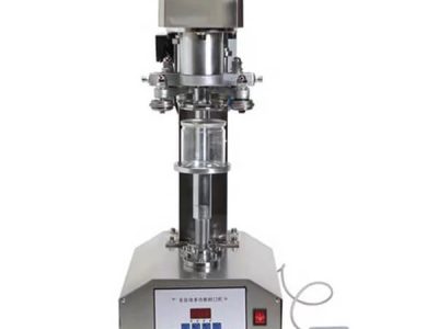 Table Top Can Sealer Machine (SS Body)