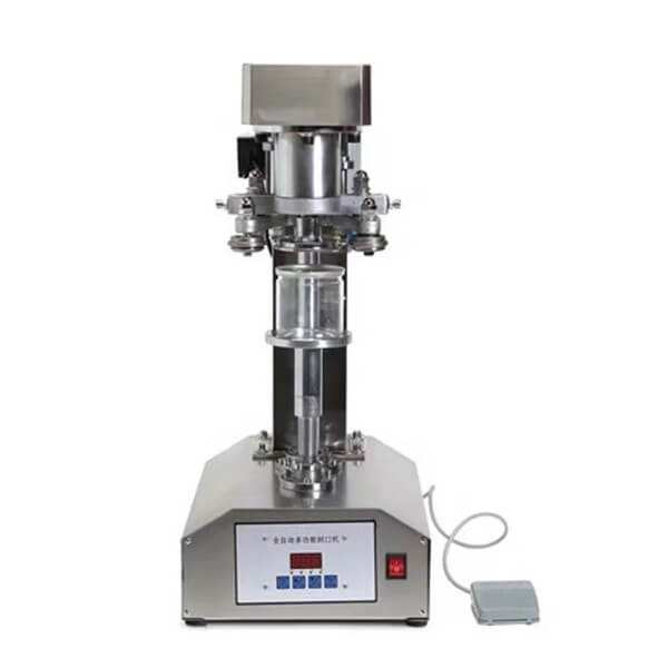Table Top Can Sealer Machine (SS Body)
