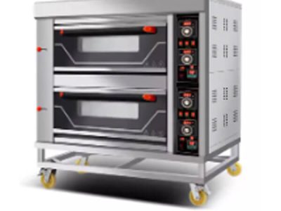 2 Deck 2 Tray Gas Deck Oven
