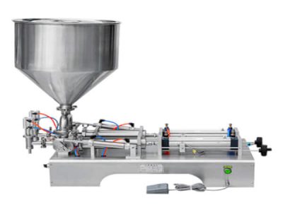 Double Head Piston Filling Machine (100-100ml)