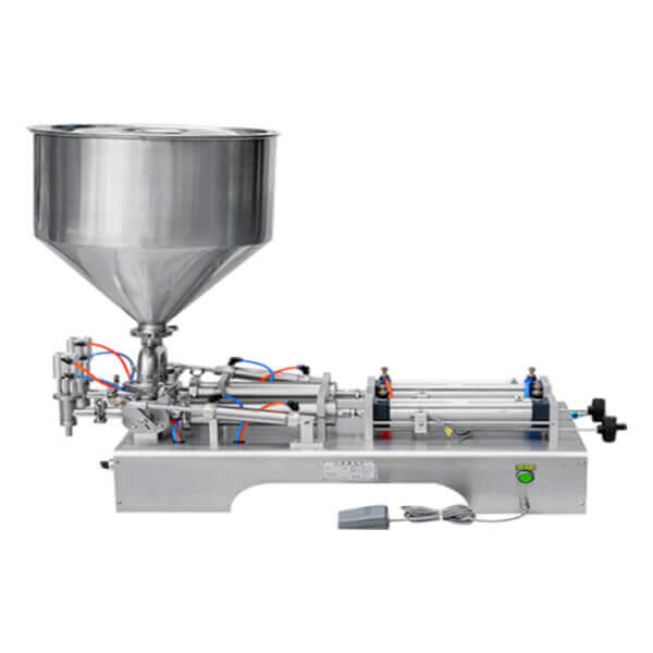 Double Head Piston Filling Machine (100-100ml)
