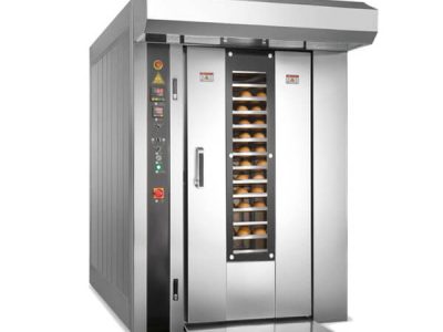 12 Tray Rotary Gas Oven