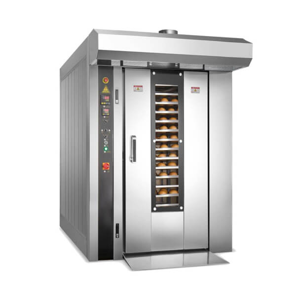 12 Tray Rotary Gas Oven