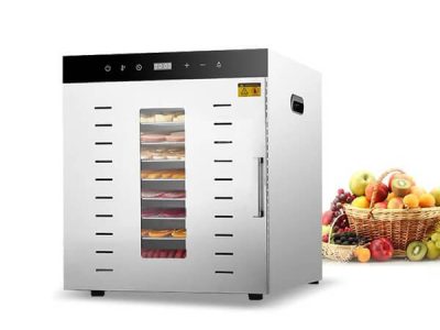 10 Trays Food Dehydrator Machine