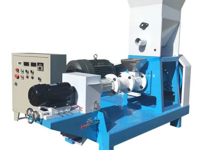 Type 80 Floating Fish Feed Machine