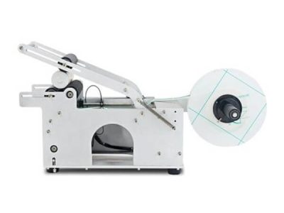 Semi Auto Label Pasting Machine