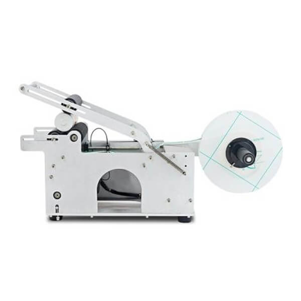 Semi Auto Label Pasting Machine
