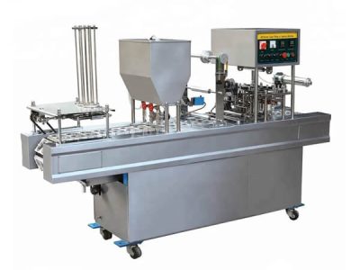 Automatic Cup Filling & Sealing Machine