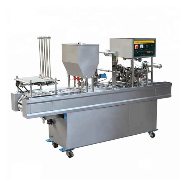 Automatic Cup Filling & Sealing Machine