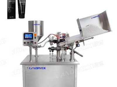 Automatic Tube Filling & Sealing Machine
