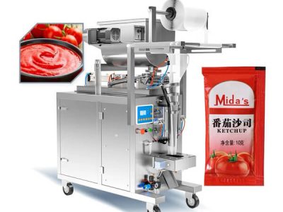 1-100 gm Automatic 3 Side Liquid Packing Machine