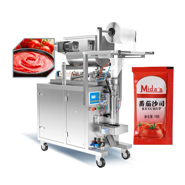 1-100 gm Automatic 3 Side Liquid Packing Machine