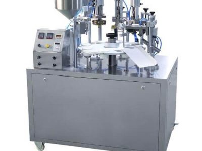 Semi-Automatic Tube Filling & Sealing Machine