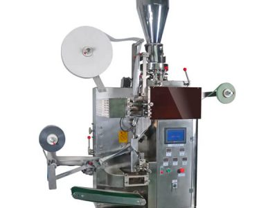 Automatic Tea Bag Packaging Machine with inner and outer bag adapt