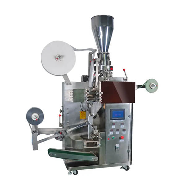 Automatic Tea Bag Packaging Machine with inner and outer bag adapt