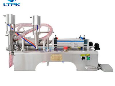 Double Head Piston Filling Machine (100-1000ml)