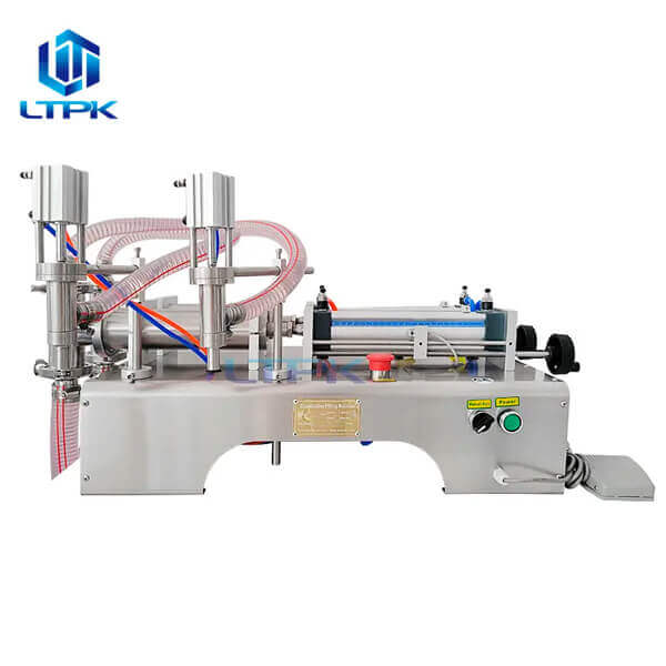Double Head Piston Filling Machine (100-1000ml)