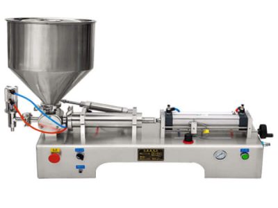 Single Head Piston Filling Machine (30-300ml)