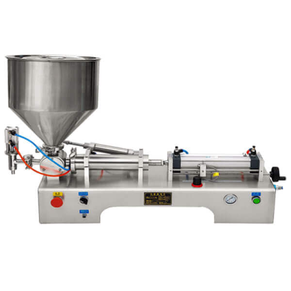 Single Head Piston Filling Machine (100-1000ml)