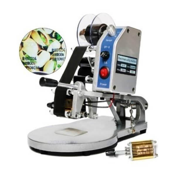 Manual Date Coding Machine