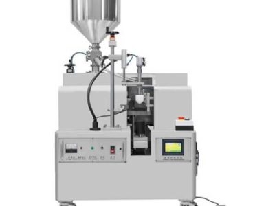 Semi Auto Tube Filling and Sealing Machine