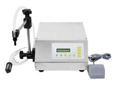 Single Head Small Liquid Filling Machine