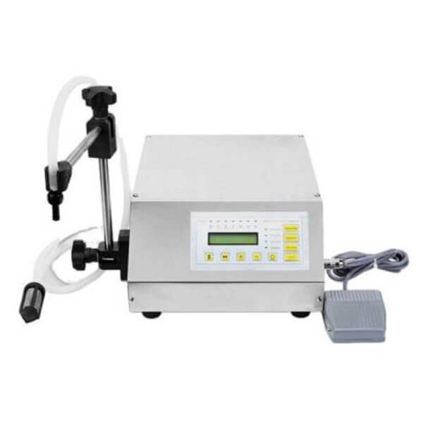 Single Head Small Liquid Filling Machine