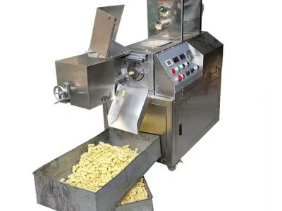Chips Extruder Machine