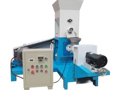 Type 40 Floating Fish Feed Machine