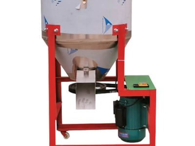Type 50 Screw Type Mixer Machine