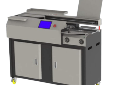 Automatic Glue Binding Machine