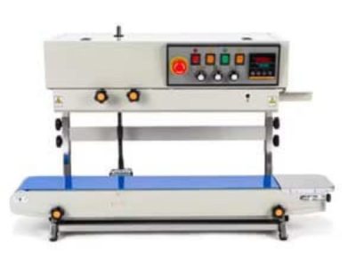 Semi-Automatic Vertical Sealing Machine (SS Body)