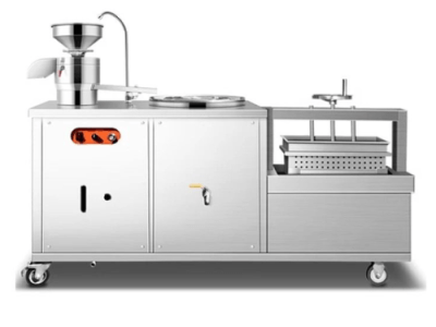 Soya Milk Machine Full Setup