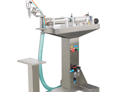 Stand Type Single Head Piston Filling Machine (100-1000ml)