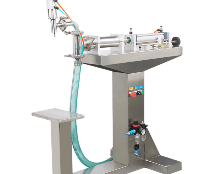 Stand Type Single Head Piston Filling Machine (100-1000ml)