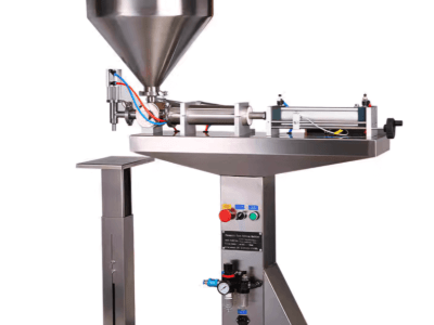 Stand Type Stand Type Single Head Piston Filling Machine (100-1000ml)