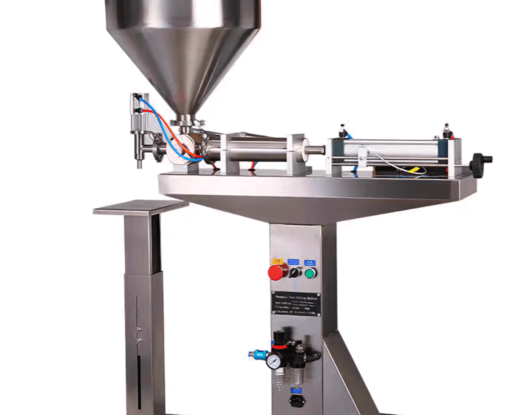 Stand Type Stand Type Single Head Piston Filling Machine (100-1000ml)