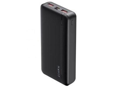 হ্যাভিট পিবি৯২ 20000mAh পাওয়ার ব্যাংক