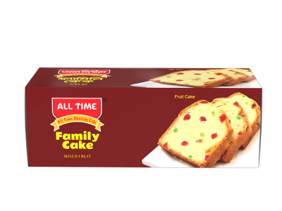 অলটাইম মিক্সড ফ্রুটস কেক all time mixed fruits cake