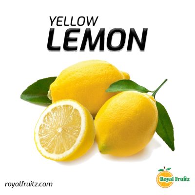 Yellow Lemon লেবু