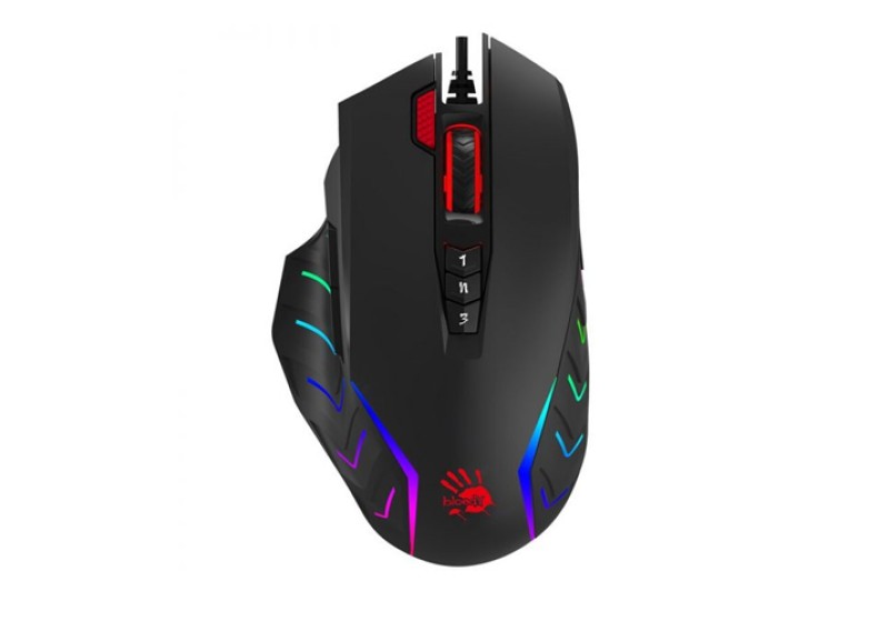 A4Tech Bloody J95S 2 Fire High Precise RGB Gaming Mouse