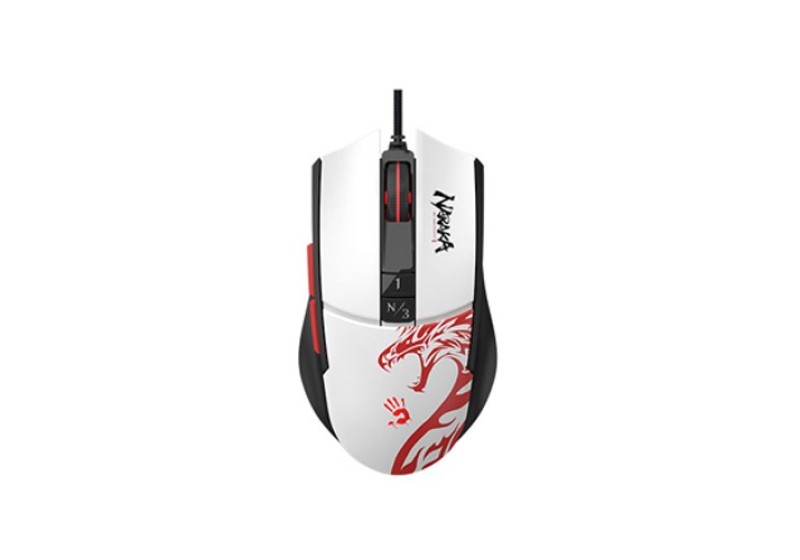 A4TECH BLOODY L65 MAX LIGHTWEIGHT GAMING MOUSE (NARAKA)