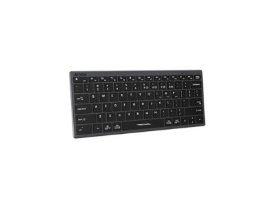 A4TECH Fstyler FBX51C Multimode Rechargeable Mini Wireless Keyboard