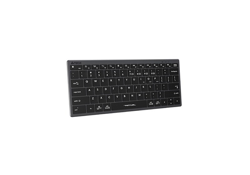 A4TECH Fstyler FBX51C Multimode Rechargeable Mini Wireless Keyboard