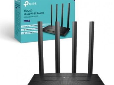 TP-Link Archer C6 AC1200 Gigabit Router