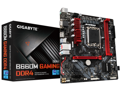 Gigabyte B660M GAMING DDR4 Motherboard