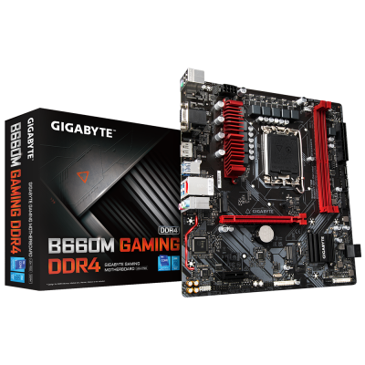 Gigabyte B660M GAMING DDR4 Motherboard
