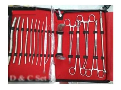 D & C Instrument Set