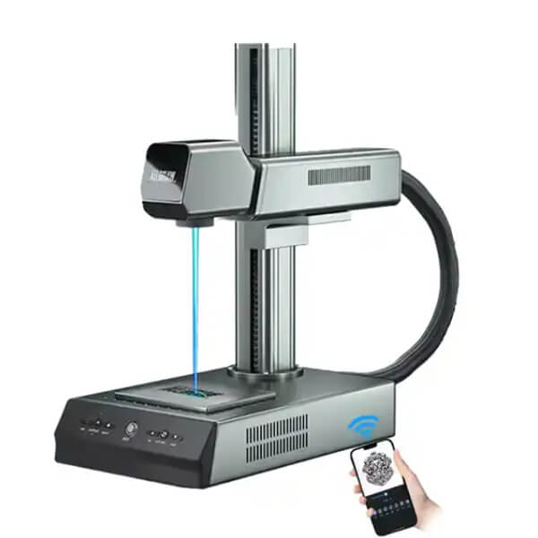 Automatic Laser Marking Machine