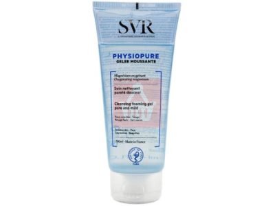 SVR Physiopure Cleansing Foaming Gel Pure And Mild
